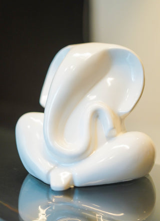 ABSTRSACT GANESHA STATUE