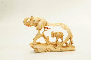 ABSTRACT ELEPHANT CUTOUT  STATUE