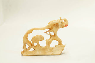 ABSTRACT ELEPHANT CUTOUT  STATUE